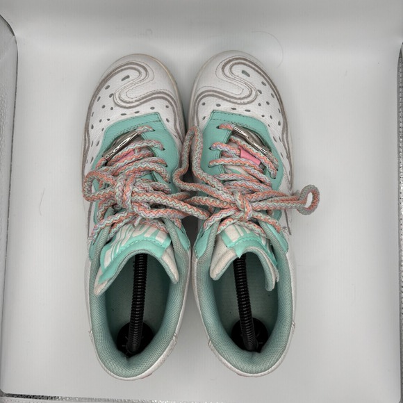 MSCHF Super Normal 2 Mint Green Shoes Men's Size 8 - Picture 7 of 8